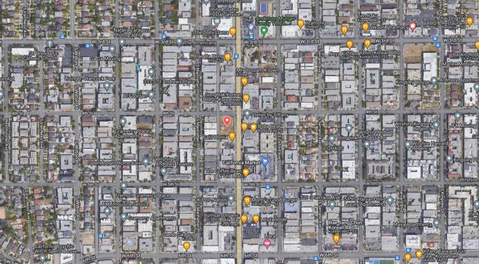 73 apartments with retail underway at 401 S Western Avenue in Koreatown